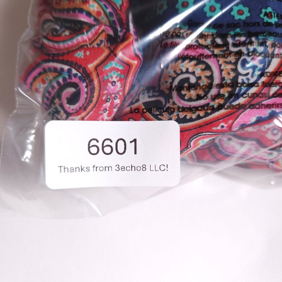 Tolani 100% Silk Button Tunic Womens Large Paisley Boho Roll Tab Sleeve FLAWS - Picture 16 of 16